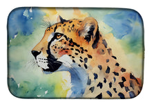 Load image into Gallery viewer, Cheetah Dish Drying Mat
