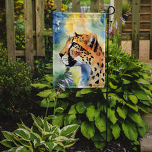Load image into Gallery viewer, Cheetah Garden Flag – Outdoor Decorative Yard Flag