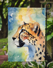 Load image into Gallery viewer, Cheetah Garden Flag – Outdoor Decorative Yard Flag