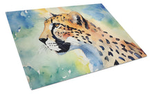 Load image into Gallery viewer, Cheetah Glass Cutting Boards – Durable, Decorative Kitchen Art Large