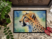 Load image into Gallery viewer, Cheetah Doormat - 18X27 Indoor / Outdoor Rug | Made in USA