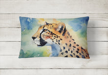 Load image into Gallery viewer, Cheetah Throw Pillow