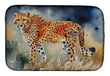Load image into Gallery viewer, Cheetah Dish Drying Mat