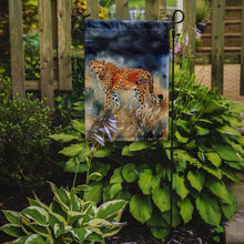 Load image into Gallery viewer, Cheetah Garden Flag – Outdoor Decorative Yard Flag