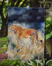 Load image into Gallery viewer, Cheetah Garden Flag – Outdoor Decorative Yard Flag
