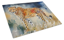 Load image into Gallery viewer, Cheetah Glass Cutting Boards – Durable, Decorative Kitchen Art Large