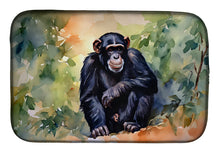 Load image into Gallery viewer, Chimpanzee Dish Drying Mat