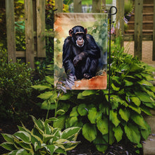 Load image into Gallery viewer, Chimpanzee Garden Flag – Outdoor Decorative Yard Flag