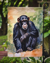 Load image into Gallery viewer, Chimpanzee Garden Flag – Outdoor Decorative Yard Flag