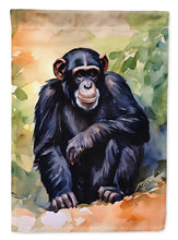 Load image into Gallery viewer, Chimpanzee Garden Flag – Outdoor Decorative Yard Flag