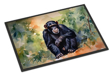 Load image into Gallery viewer, Chimpanzee Doormat - Large 24x36 – Indoor/Outdoor Floor Mat with Artistic Flair