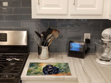 Load image into Gallery viewer, Chimpanzee Glass Cutting Boards – Durable, Decorative Kitchen Art Large