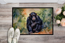 Load image into Gallery viewer, Chimpanzee Doormat - 18X27 Indoor / Outdoor Rug | Made in USA