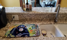 Load image into Gallery viewer, Chimpanzee Dish Drying Mat