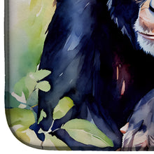 Load image into Gallery viewer, Chimpanzee Dish Drying Mat