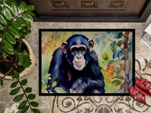 Load image into Gallery viewer, Chimpanzee Doormat - Large 24x36 – Indoor/Outdoor Floor Mat with Artistic Flair