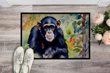 Load image into Gallery viewer, Chimpanzee Doormat - 18X27 Indoor / Outdoor Rug | Made in USA