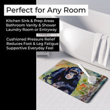 Load image into Gallery viewer, Chimpanzee Memory Foam Kitchen Mat DAC2892RUG