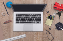 Load image into Gallery viewer, Chimpanzee Sticky Note Holder- Refiilable Desk Accessory Note Pad