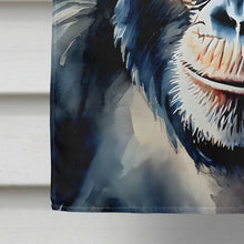 Load image into Gallery viewer, Chimpanzee House Flag