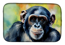 Load image into Gallery viewer, Chimpanzee Dish Drying Mat