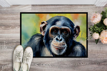 Load image into Gallery viewer, Chimpanzee Doormat - 18X27 Indoor / Outdoor Rug | Made in USA