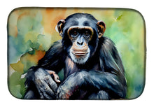 Load image into Gallery viewer, Chimpanzee Dish Drying Mat