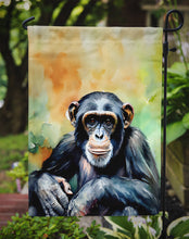 Load image into Gallery viewer, Chimpanzee Garden Flag – Outdoor Decorative Yard Flag