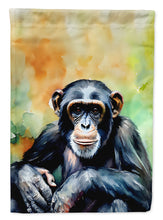 Load image into Gallery viewer, Chimpanzee Garden Flag – Outdoor Decorative Yard Flag