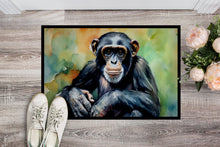Load image into Gallery viewer, Chimpanzee Doormat - Large 24x36 – Indoor/Outdoor Floor Mat with Artistic Flair