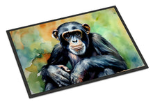 Load image into Gallery viewer, Chimpanzee Doormat - 18X27 Indoor / Outdoor Rug | Made in USA
