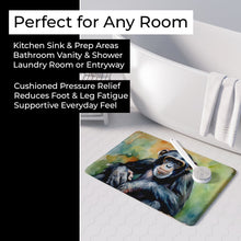 Load image into Gallery viewer, Chimpanzee Memory Foam Kitchen Mat DAC2894RUG