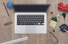 Load image into Gallery viewer, Chimpanzee Sticky Note Holder- Refiilable Desk Accessory Note Pad