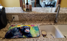 Load image into Gallery viewer, Chimpanzee Dish Drying Mat