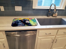 Load image into Gallery viewer, Chimpanzee Dish Drying Mat