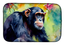 Load image into Gallery viewer, Chimpanzee Dish Drying Mat