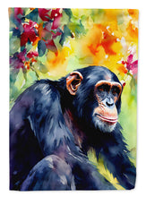 Load image into Gallery viewer, Chimpanzee Garden Flag – Outdoor Decorative Yard Flag