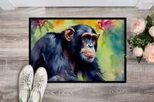 Load image into Gallery viewer, Chimpanzee Doormat - Large 24x36 – Indoor/Outdoor Floor Mat with Artistic Flair