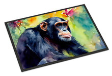 Load image into Gallery viewer, Chimpanzee Doormat - Large 24x36 – Indoor/Outdoor Floor Mat with Artistic Flair
