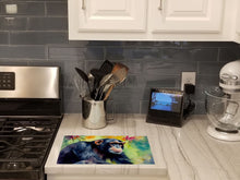 Load image into Gallery viewer, Chimpanzee Glass Cutting Boards – Durable, Decorative Kitchen Art Large
