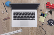 Load image into Gallery viewer, Chimpanzee Sticky Note Holder- Refiilable Desk Accessory Note Pad