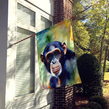 Load image into Gallery viewer, Chimpanzee House Flag