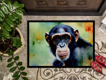 Load image into Gallery viewer, Chimpanzee Doormat - 18X27 Indoor / Outdoor Rug | Made in USA