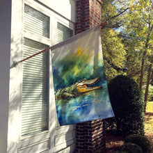 Load image into Gallery viewer, Crocodile House Flag