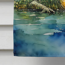 Load image into Gallery viewer, Crocodile House Flag
