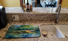 Load image into Gallery viewer, Crocodile Dish Drying Mat