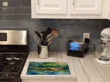 Load image into Gallery viewer, Crocodile Glass Cutting Boards – Durable, Decorative Kitchen Art Large