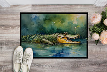 Load image into Gallery viewer, Crocodile Doormat - 18X27 Indoor / Outdoor Rug | Made in USA