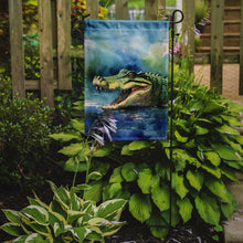 Load image into Gallery viewer, Crocodile Garden Flag – Outdoor Decorative Yard Flag