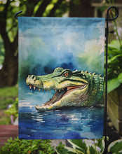 Load image into Gallery viewer, Crocodile Garden Flag – Outdoor Decorative Yard Flag